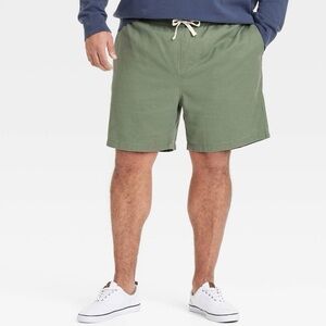 Big & Tall Vintage 7″ Elevated Pull-On Shorts – Goodfellow & Co